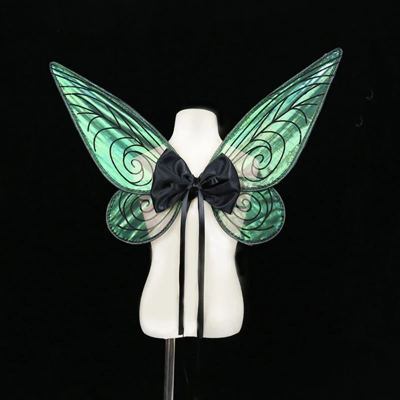 

Fairy Wing Cape Adult Halloween Party Cosplay Fairy Angel Butterfly Wing Performance Costume Festival Rave Stage Props