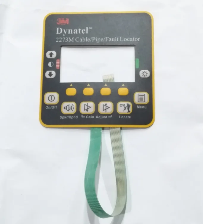 Optical Cable Routing Detector 2273M 2273E Keypad / key panel / keyboard