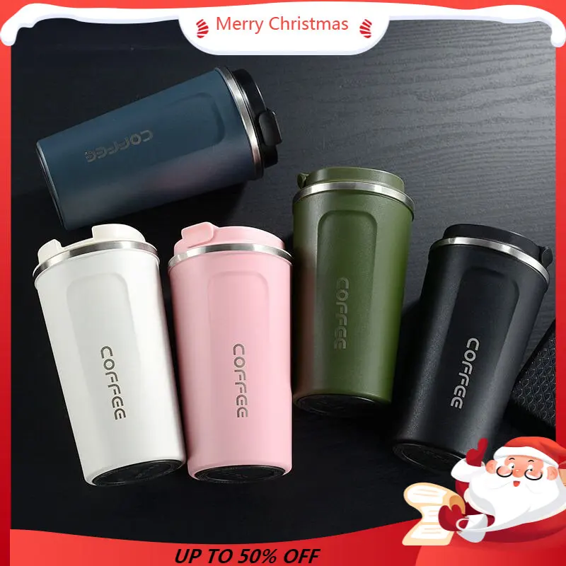 

Stainless Steel Thermal Mug 12oz 18oz Thermo Bottles for Coffee Insulated Tumbler Copo Termico Caneca Termica Tasse Café Termo