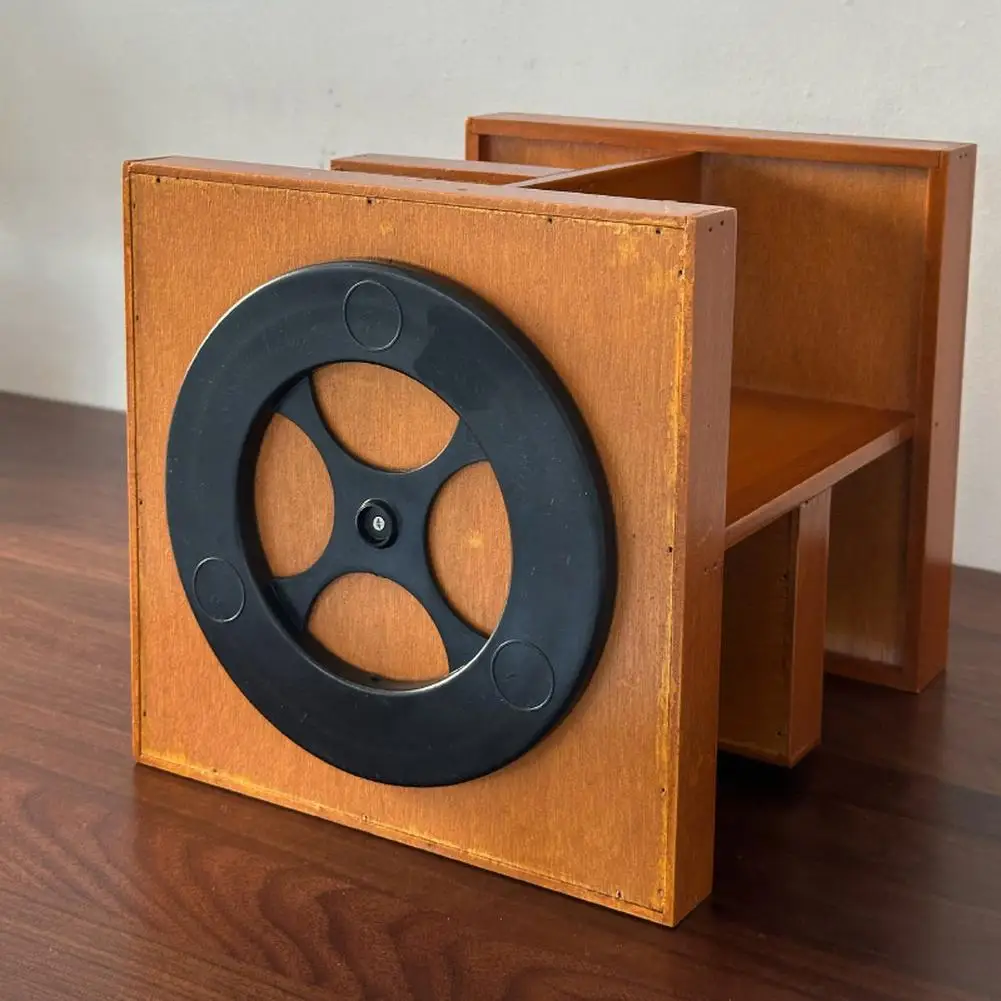 Коробка для хранения косметики вращающийся на 360 градусов Органайзер макияжа