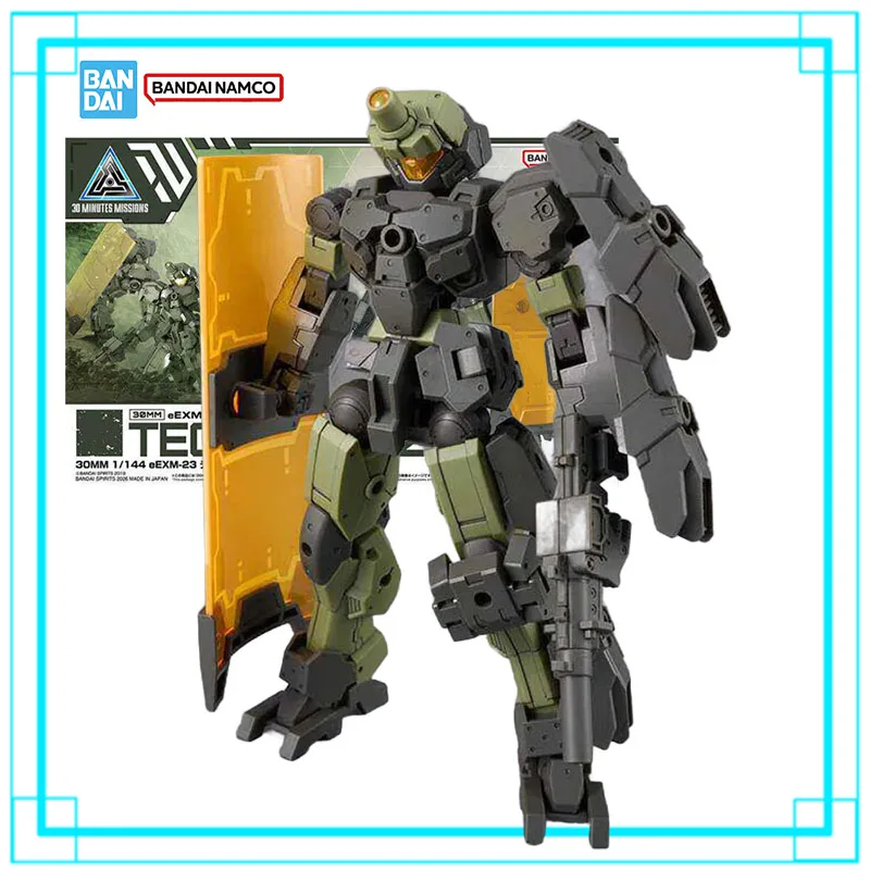 Фото В наличии: Bandai 30 Minutes Missions 30MM Tecprot 02, модель-набор, фигурка персонажа из аниме, коллекционные игрушки, подарки для мальчиков. №2