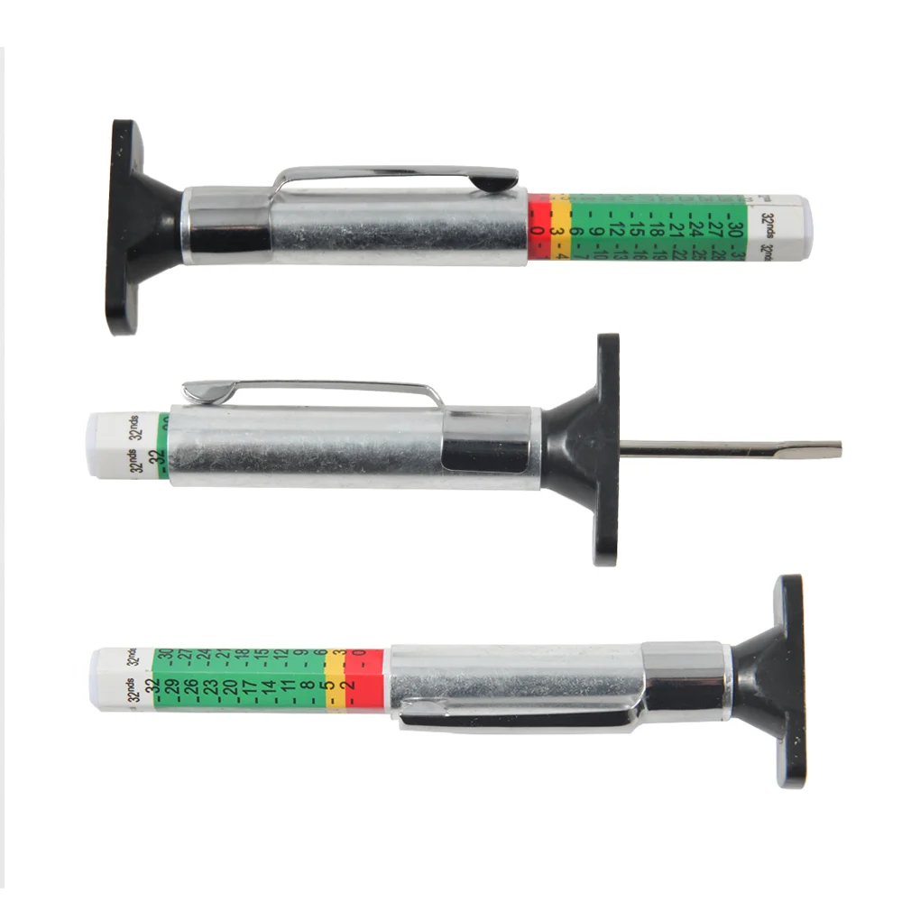 25 мм ручка для измерения автомобильных шин универсальный инструмент глубины с