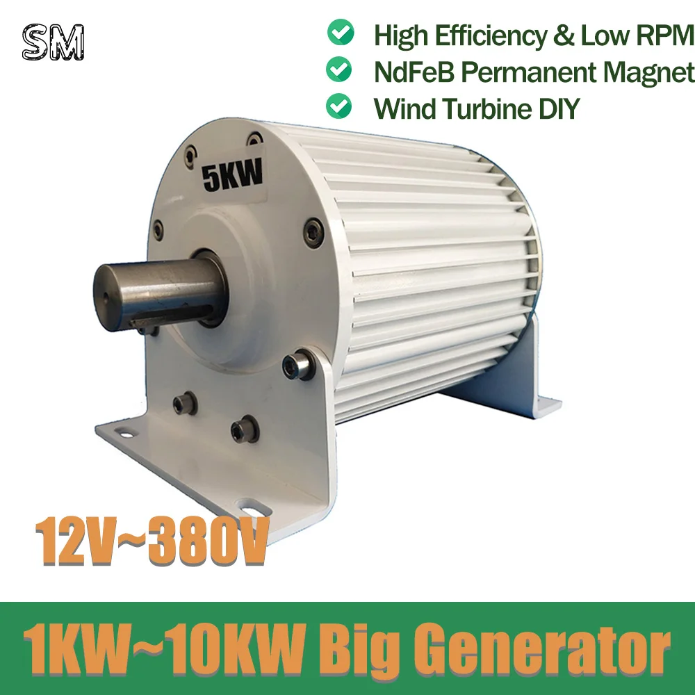 10000w 48v 96v 120v 220v Free Energy Generator Alternative E