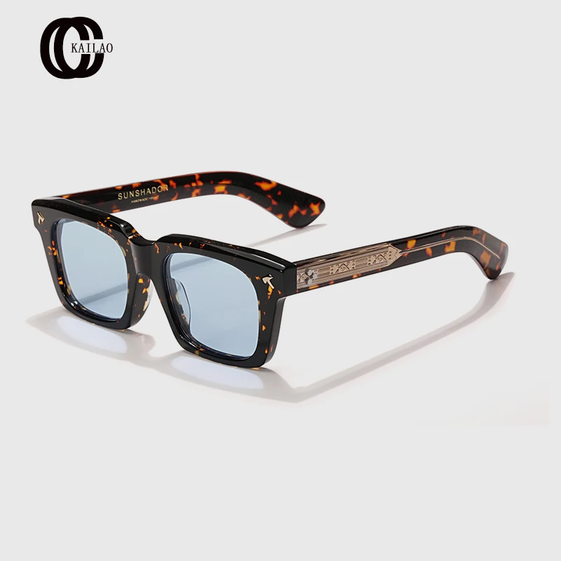 2024 ацетатная оправа для очков мужчин и женщин высококачественная модельерская