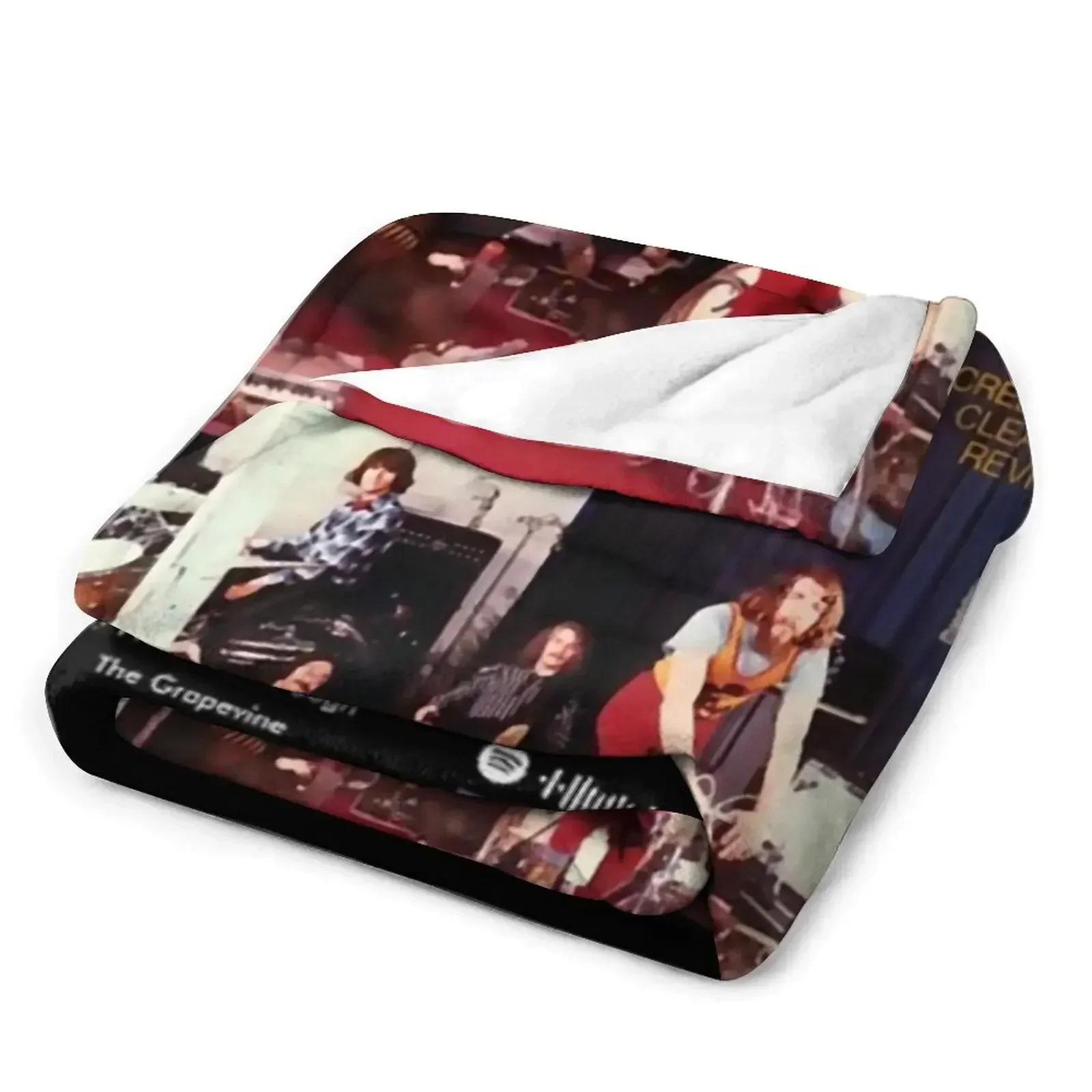 Creedence Clearwater Revival - Cosmo's Factory Tracklist Album (1) Плед Симпатичные клетчатые