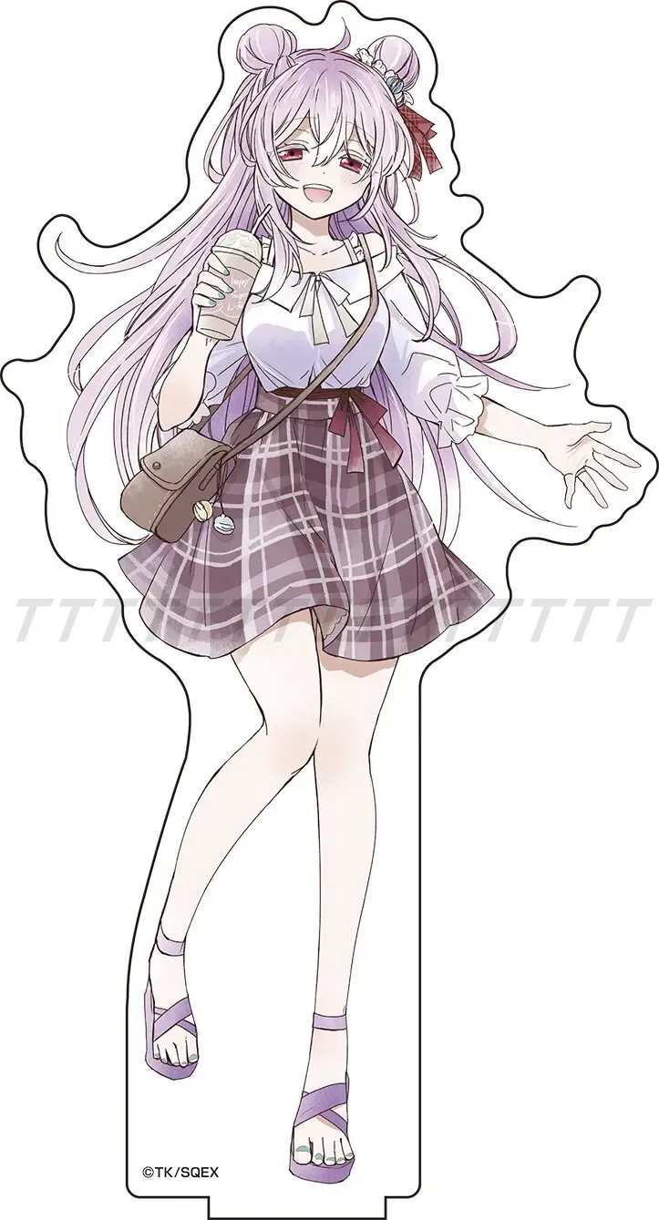 Игровая акриловая кукла-подставка аниме Мацузака Сато Коубе Шио фигурка модель