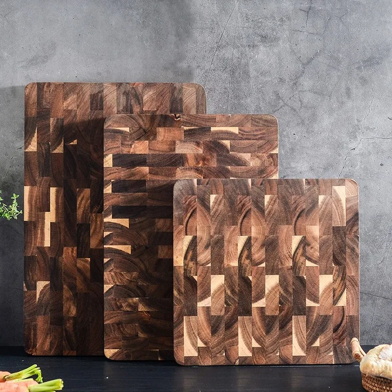 

Cutting board 2020 NEW Whole Wood chopping board Bread board Sushi plate Real wood tray Pizza board Chopping Blocks MJ1120