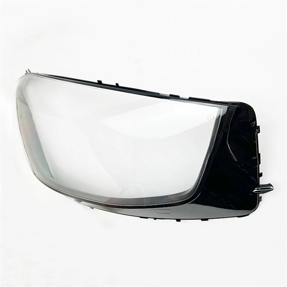 Аксессуары для Mercedes Benz GLC W253 2020 2021 2022 GLC200 GLC260 GLC300 сменные прозрачные чехлы фар из