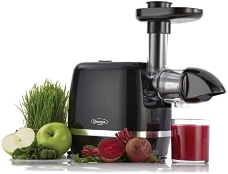 

H3000D Cold Press 365 Juicer Slow Masticating Extractor Creates Delicious Fruit Vegetable and Leafy Green High Juice Yield and P