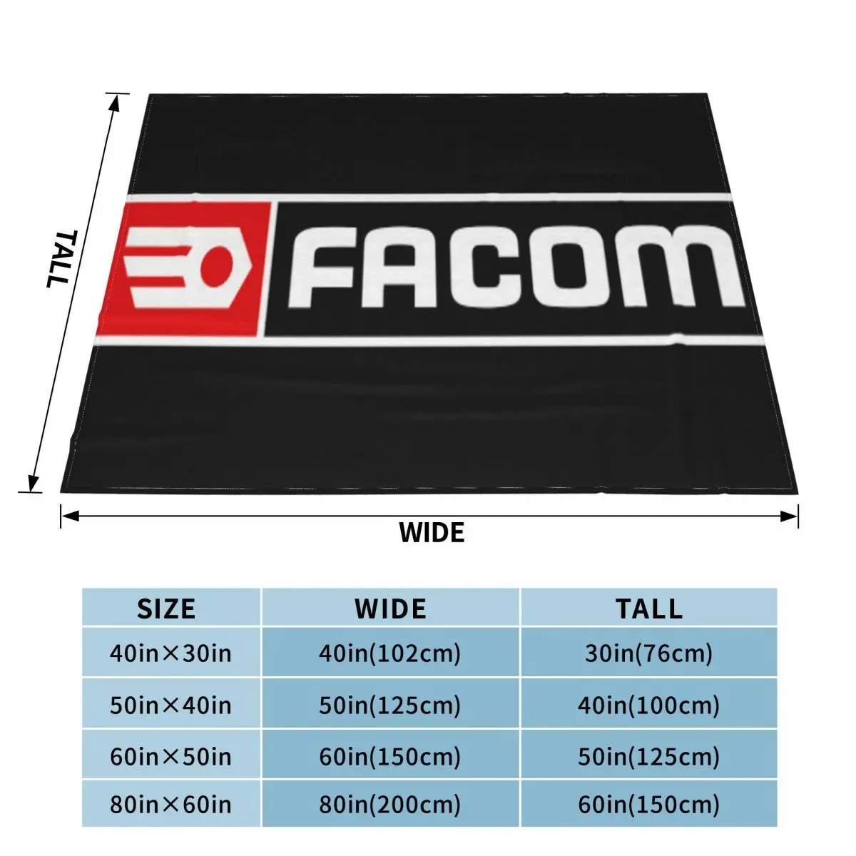 Facom Tools 266 одеяла зимние и одеяло
