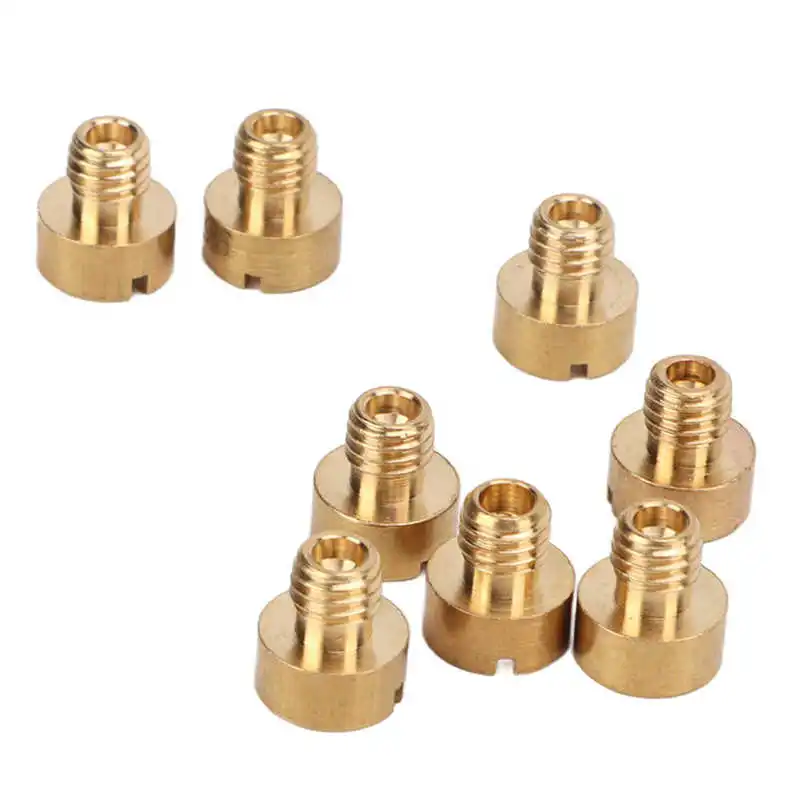 Карбюраторная главная сопла 88-150 Комплект карбюраторных сопел Carburetor Jet Kit для Mikuni N100 604 VM22 VM24 VM26 VM30 Jets on.