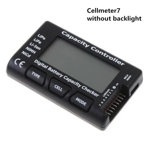 CellMeter-7 цифровой детектор емкости батареи LiPo LiFe Li-Ion Nicd NiMH детектор напряжения батареи, тестер, измеритель батареи RC