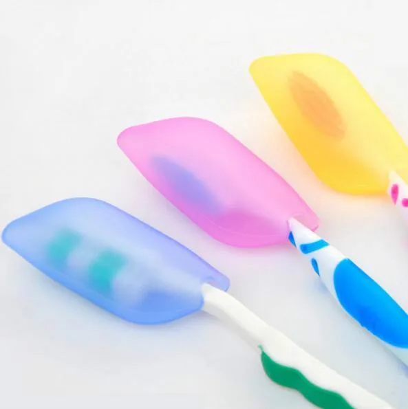 

6pcs/lot Travel Electric Toothbrush Head Protective Cover Case Cap Suit Oral b Tooth Brush Heads for Dust Clear Home Camping Out