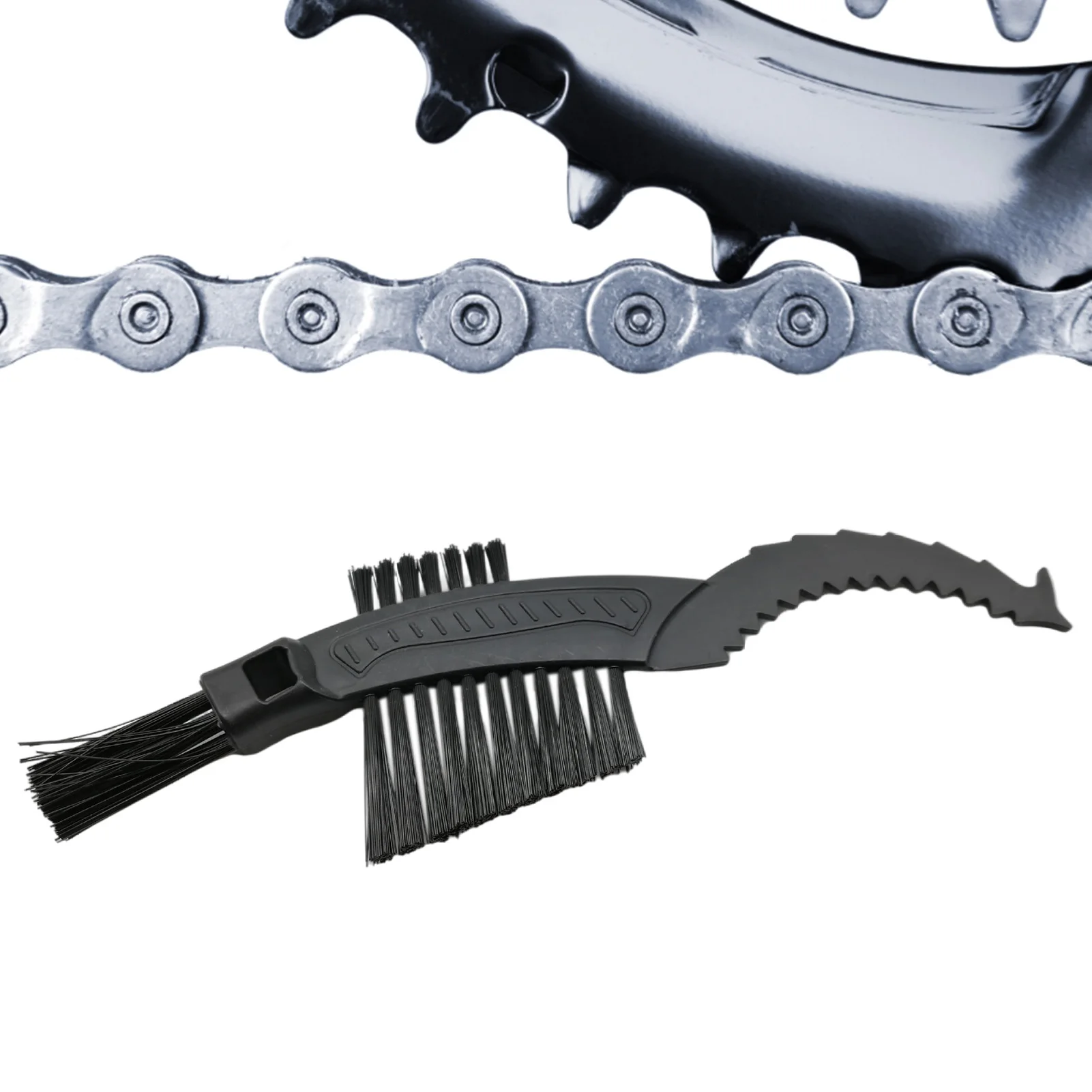 

Chain Cleaner Brush Bike Brushes Scrubber Wash Tool Crank Sprocket Cleaning Tool Bicycle Washing Brushes Tackle Kit Accessory
