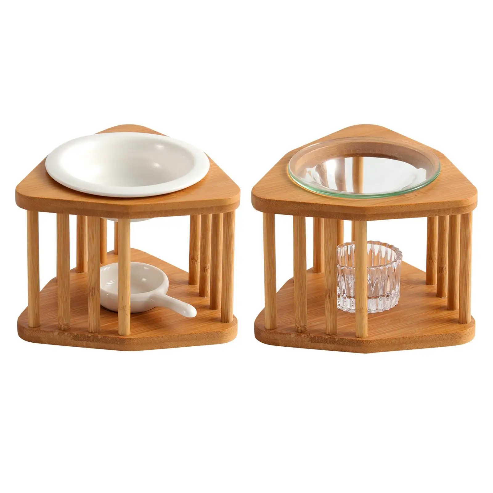 

Lamp Holder Diffuser Tealight Melt Scented Decorative Gift Candle Holder Ornament for Home Decoration