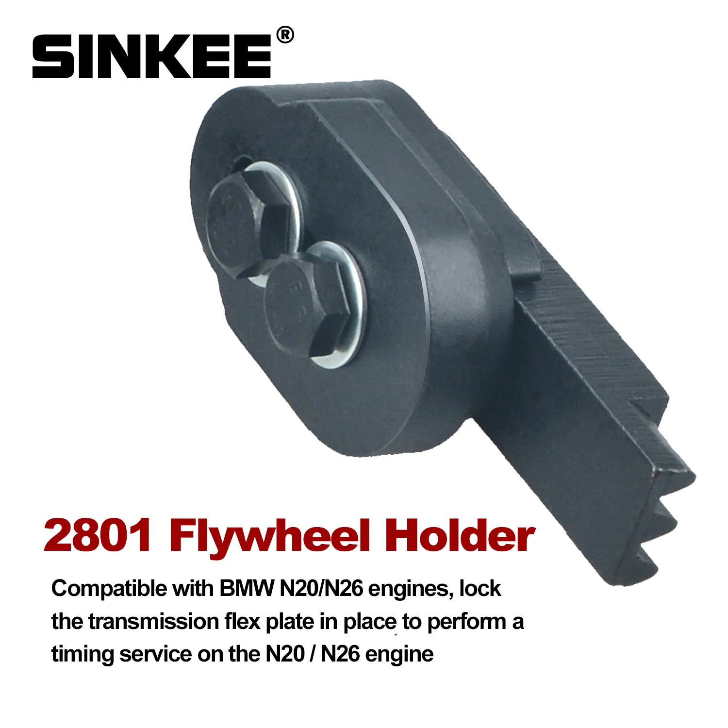 

Flywheel Holder Replacement for BMW N20 26 Engines Flex Plate Lock Tool