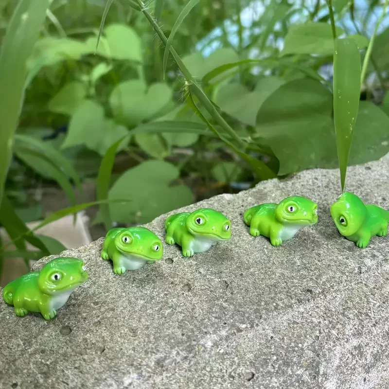 

Мини-фигурки ящериц из смолы 5/10 шт.