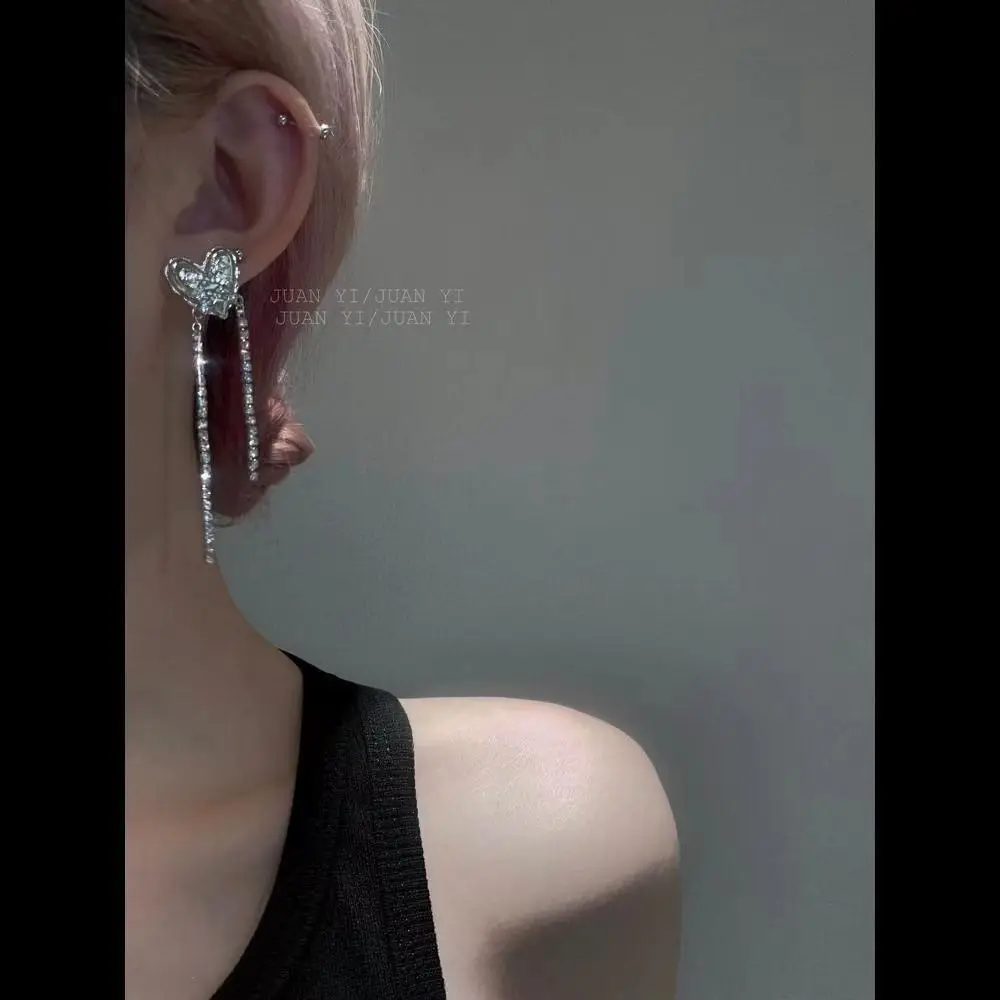 

Женские серьги с кисточками в виде звезд, длинные серьги в Корейском стиле