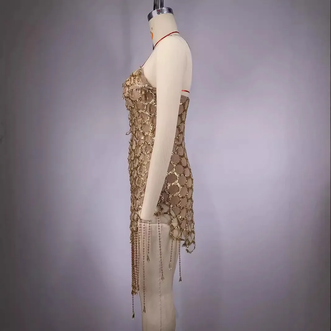 Amazon трансграничная модная женская одежда новое летнее сексуальное модное платье