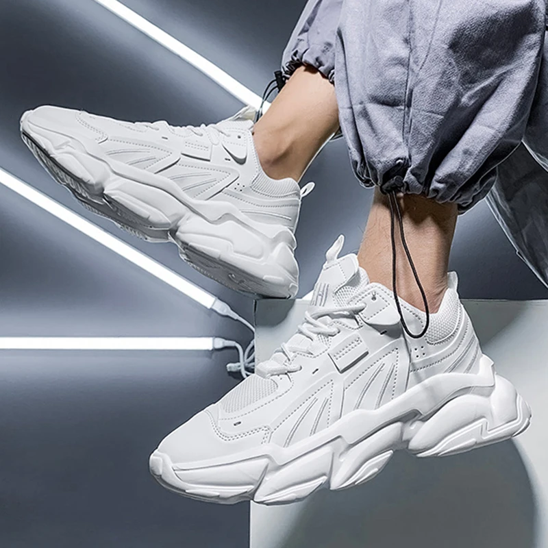 

Women's High Top Sneakers Calsados Sports And Leisure Tenis Casual Summer Shoes Platafiorma Baskets Trainer Brand Tennis 2020