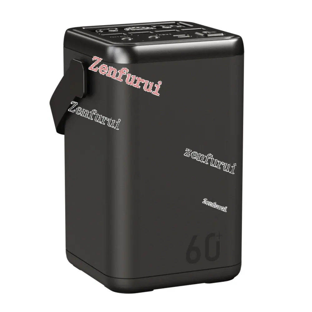 

60000 MA 80W Laptop Power Bank MacBook Large Capacity Portable Power Power Bank Power Bank in Stock