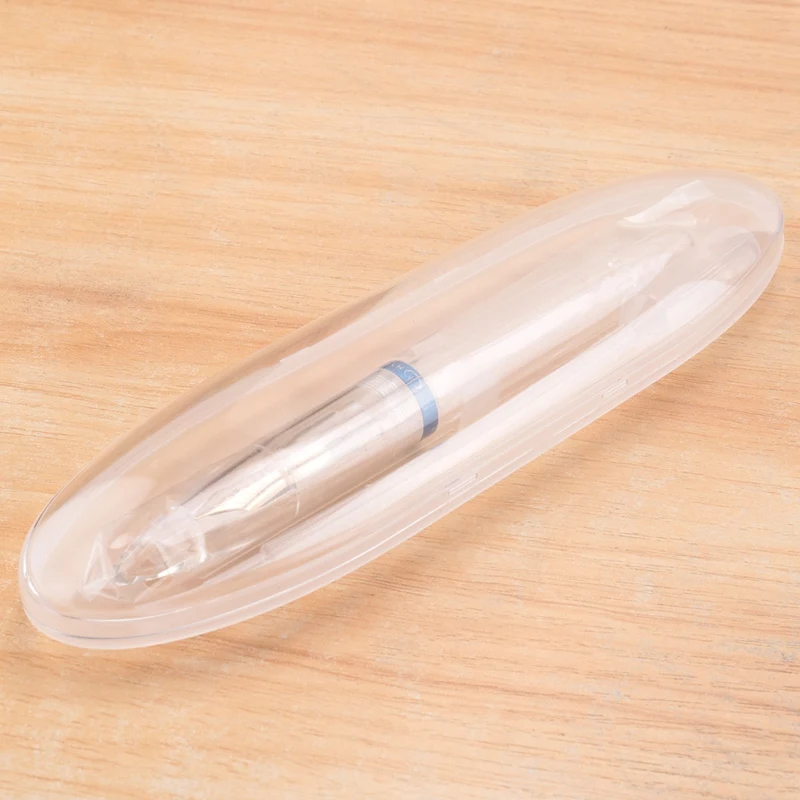 Перьевая ручка с наконечником 0 5 мм и прозрачными ручками большой емкости