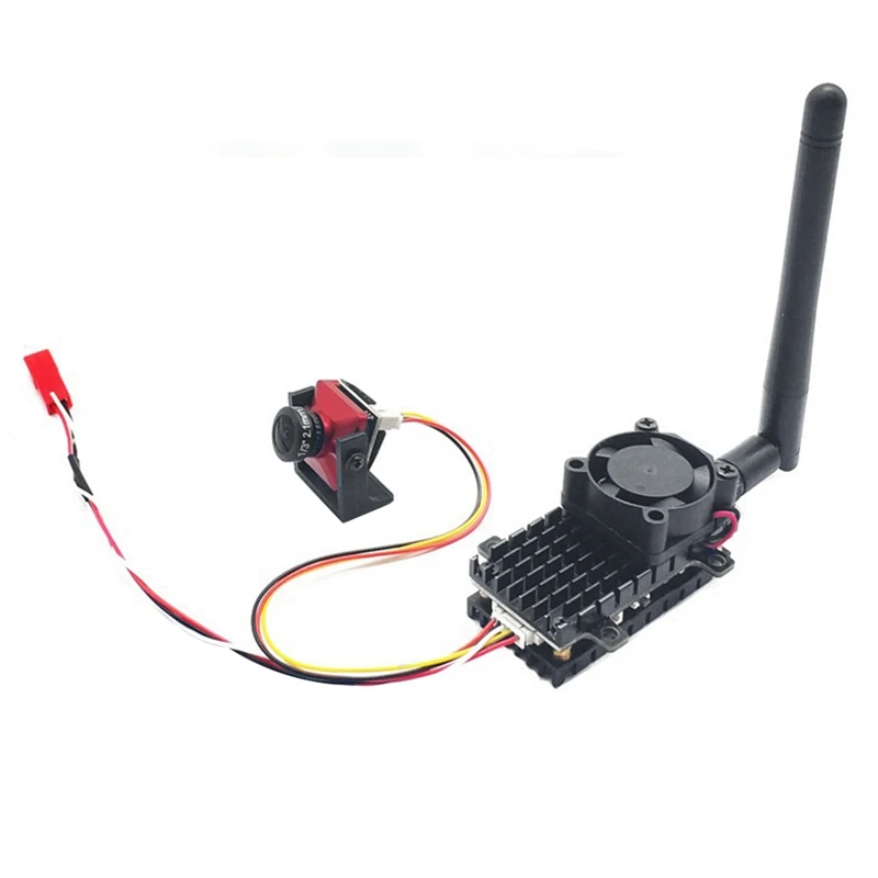 5 8 ГГц 2 Вт FPV VTX передатчик + 1200TVL камера 2000 МВт 48-канальный аудио-видео для RC дрона