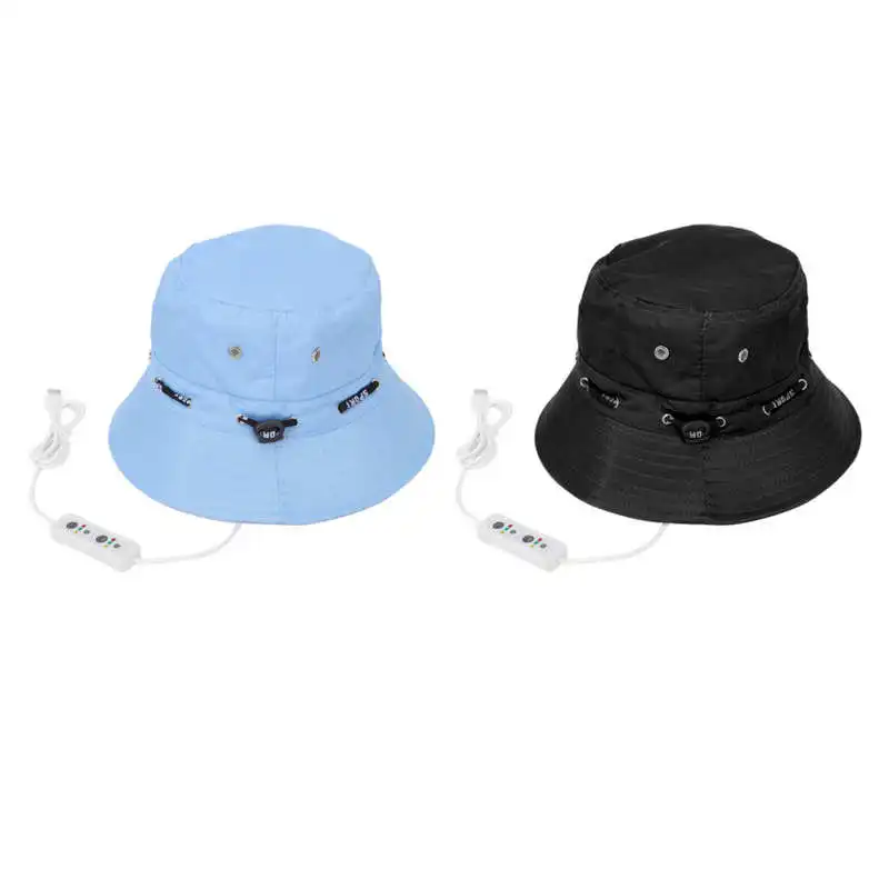 

Hair Loss Therapy Device 200 Lamp Beads Easy Operation Hair Growth Hat Comfortable for Home
