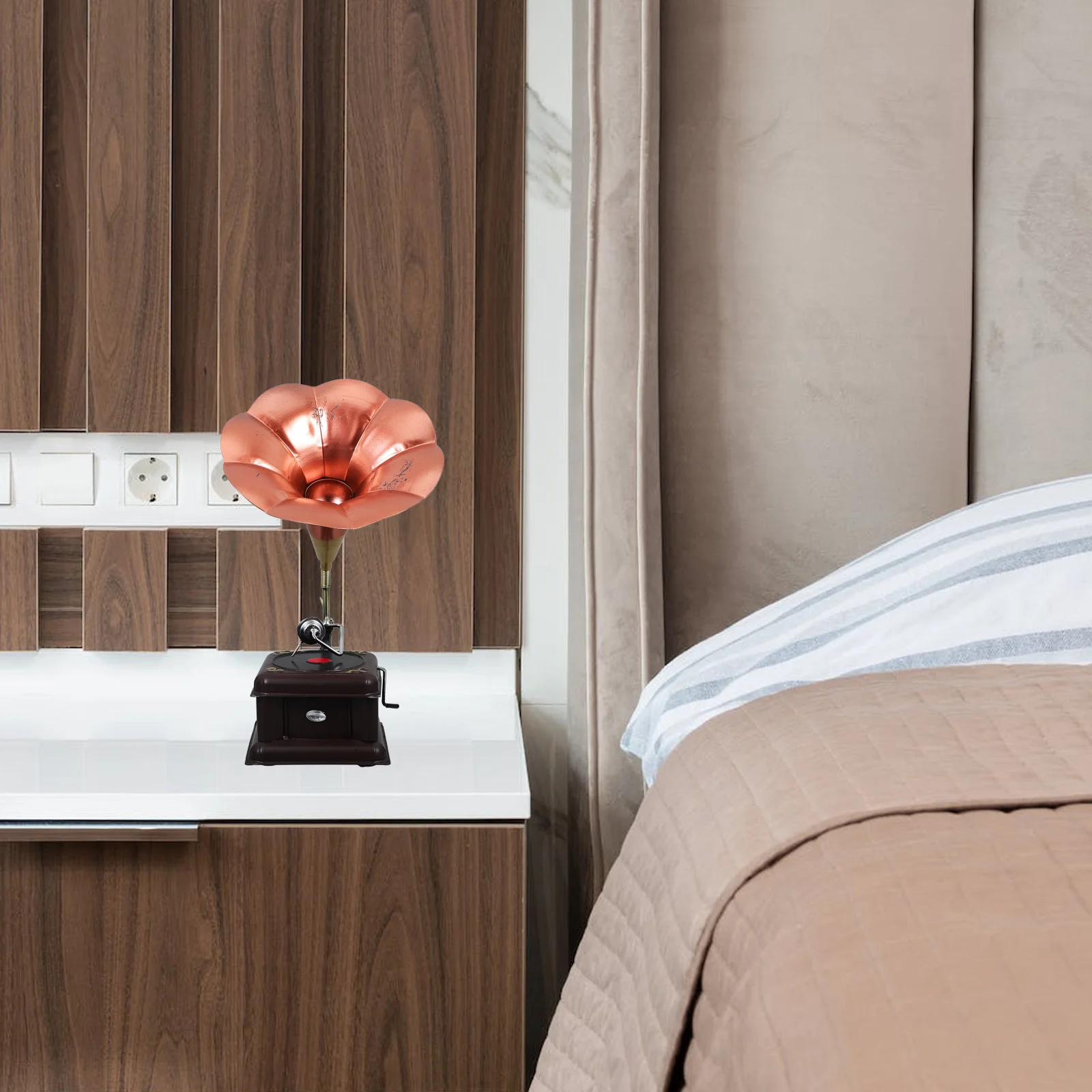 Граммофонный орнамент проигрыватели компакт-дисков для дома стереосистема