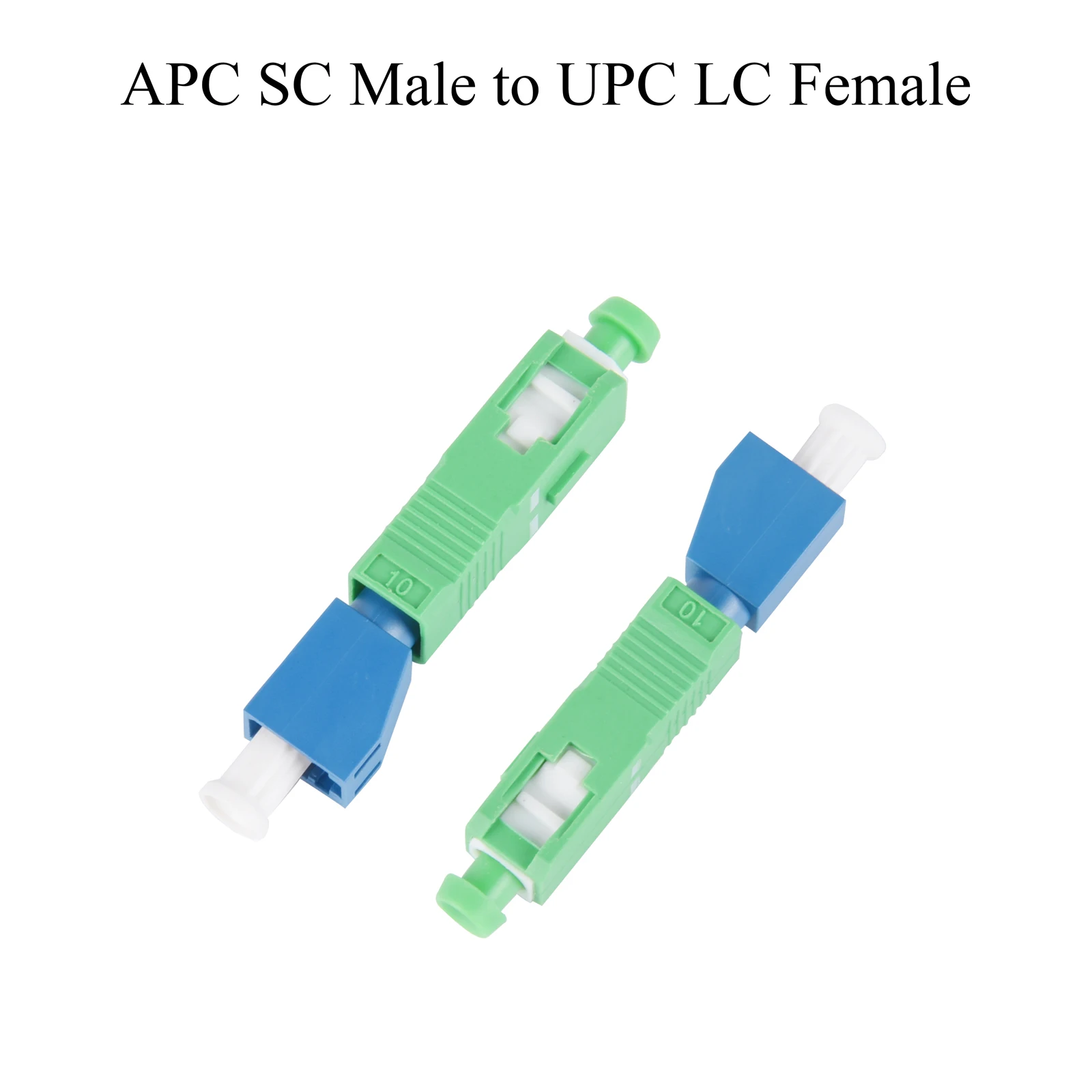 Фото 1 пара оптоволоконных адаптеров APC/UPC SC «папа/гнездо» на гибридный разъем UPC LC/ST/SC «папа/гнездо» №3