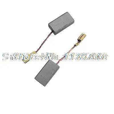 

10 Packs 15mm x 7mm x 5mm Angle Grinder Motor Carbon Brushes for Bosch