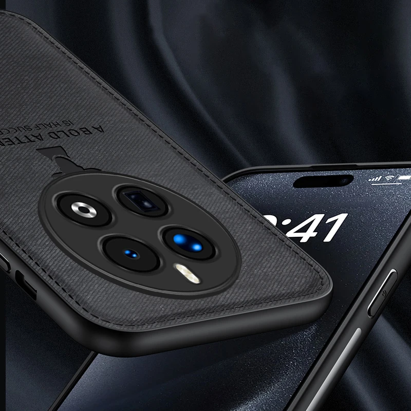 Тканевый чехол для Oppo Realme 12 Pro + Plus матовый Силиконовый с оленем полной защиты