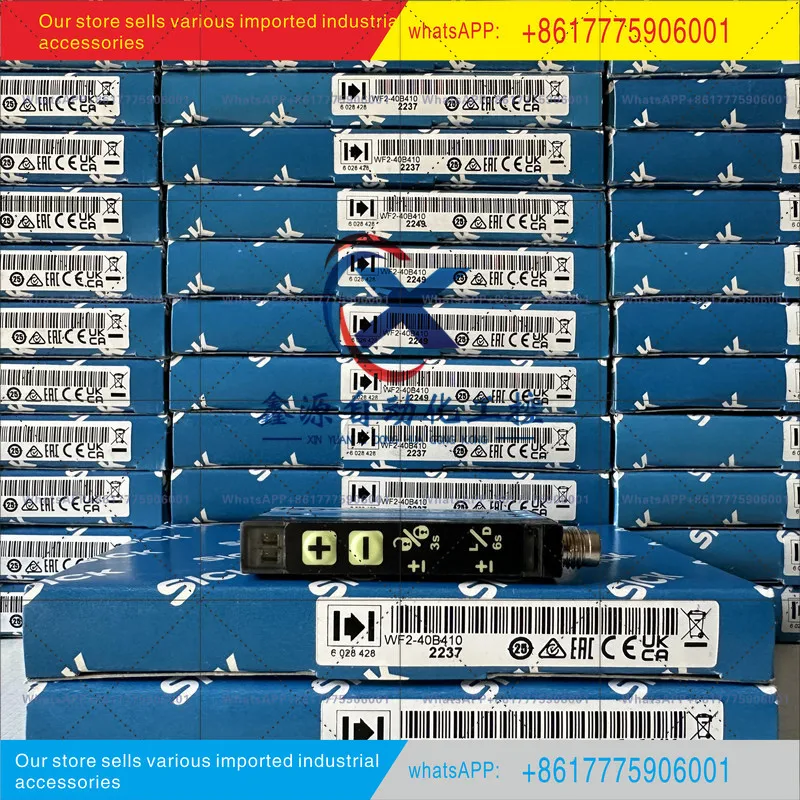 Фото WF2-40B410 Датчик этикетировочной машины WFS3-40N415 Новый оригинальный SICK №2