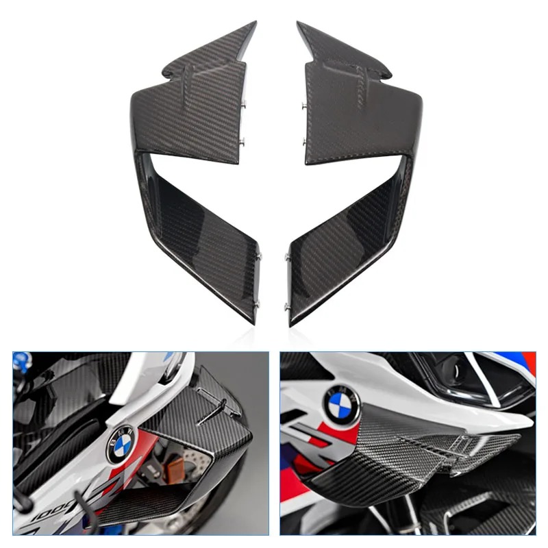 

For BMW S1000RR S1000 RR 2019-2023 2022 Motorcycle Side Aerodynamic Winglets Windshield Fairing Wing