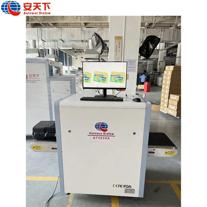 Цена по прейскуранту завода-изготовителя X Ray Сканер багажа Сканирующая машина