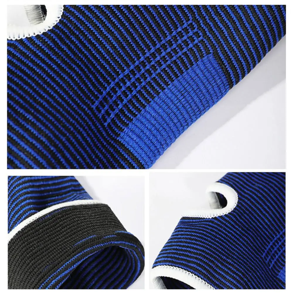 Новинка нейлоновый фиксатор голеностопа черный серый телесный синий