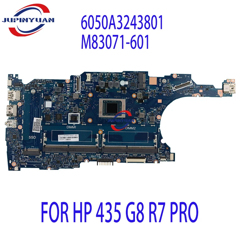 

Laptop Motherboard 6050A3243801 M83071-601 FOR HP 435 G8 Ryzen5 5600U/ R7 PRO 5850U Fully Tested and Works Perfectly