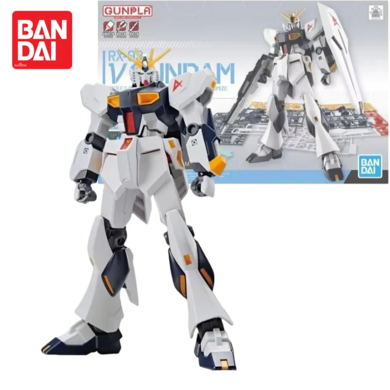 В наличии Оригинальный 100% оригинальный Bandai Em Estoque Bandai Eg 1144 Rx-93 V Gundam Unicornio Gundam Modelo De Plastico Праздничные подарки (art.: 3920d27b030cb) - 3920d27b030cb