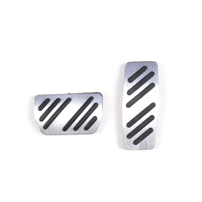 Чехлы на педали акселератора автомобиля, противоскользящие подушечки для ног тормоза, коврики, аксессуары для защиты салона для GAC GS3 Emzoom 2024 2025 накладки на педали,подставка для ног,подножка для автомобиля