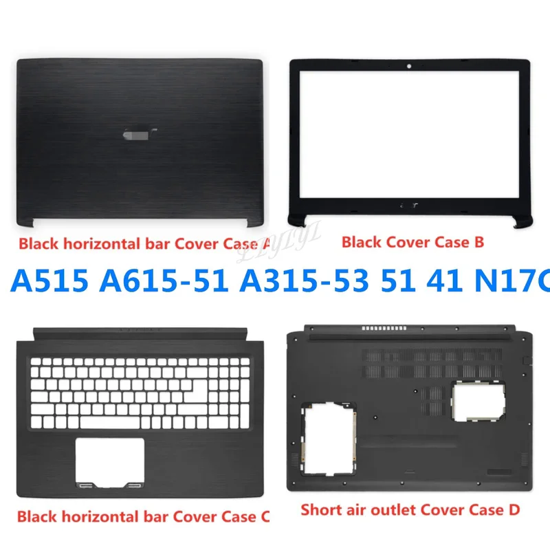 Новинка задняя крышка для ноутбука Acer A515-51 A515 A615-51 51 33 41 n17c4 LCD передняя панель Упор