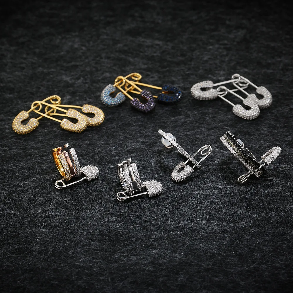 

LIDU высококачественные Разноцветные серьги из серебра 925 пробы с блестящим покрытием, подарки для друзей, Прямая продажа с завода