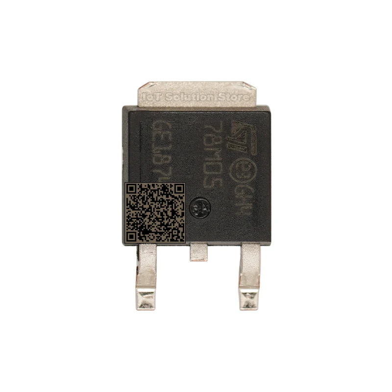 Пакет DPAK L78M05CDT-TR