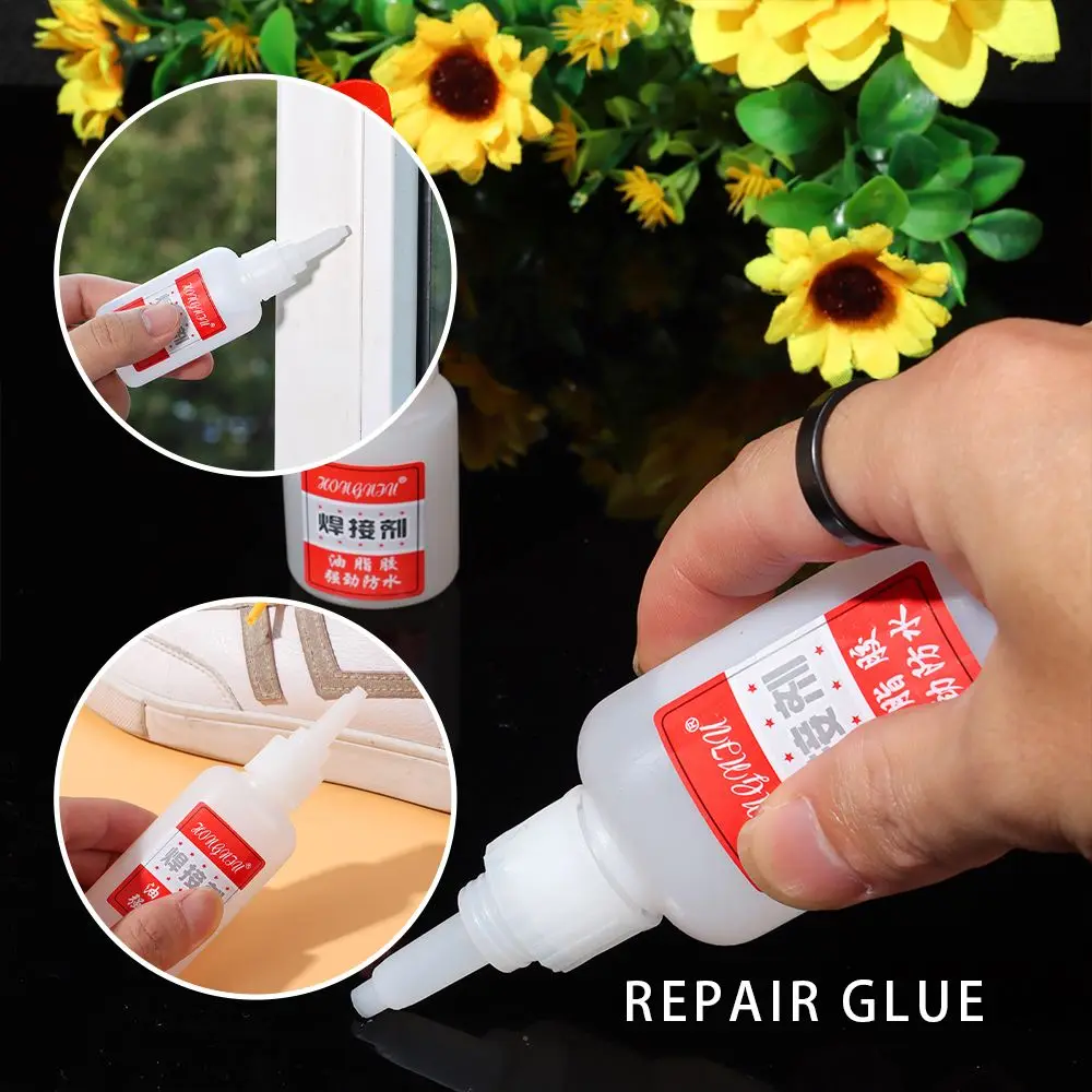 

Portable Strong Adhesive Soldering Agent Glue Kit Metal Repair Welding Glue Rubber Tire Repair For Plastic Wood