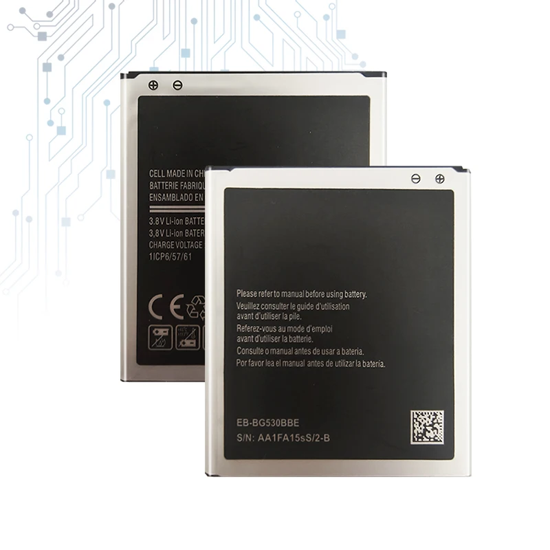 Аккумулятор для Samsung Galaxy Grand Prime J3 2016 J320F J2 G5308W G530 G530H G531F J5