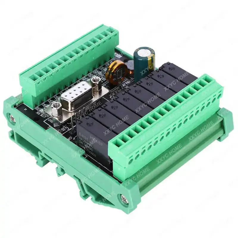 FX2N-20MR-232 5A DC24V Power PLC плата с корпусом модуль релейного выхода 12 In 8 Out
