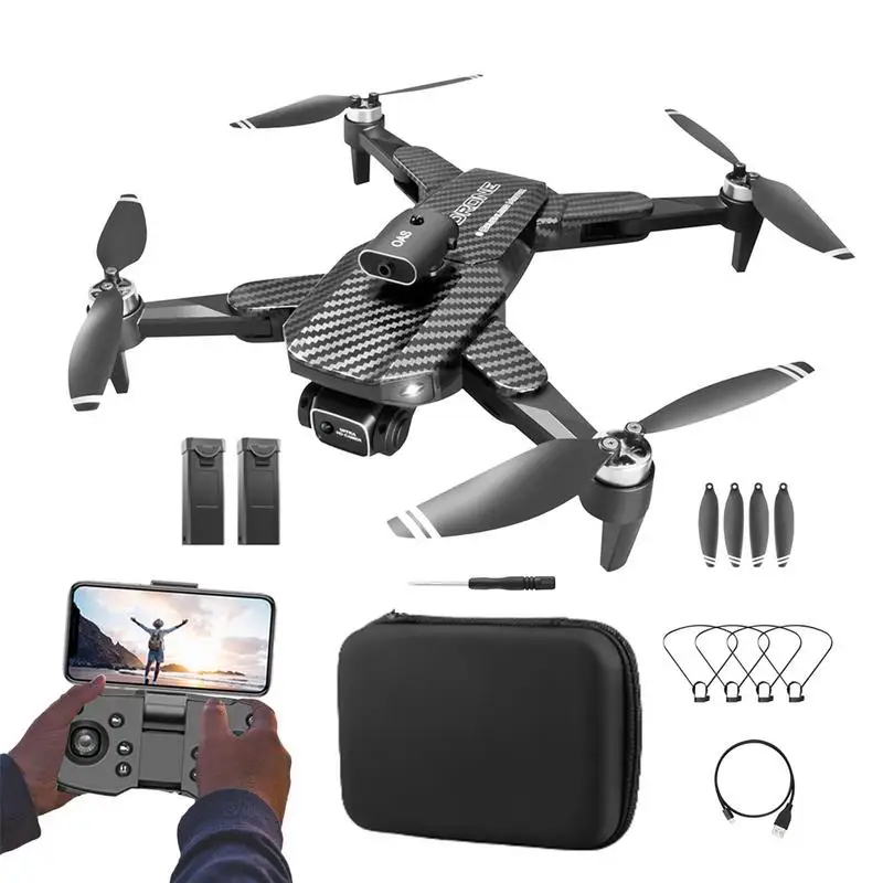 

Drone With Camera 8K HD Height Maintain Foldable RC Quadcopter Aerial Photography Four Axiss Aircraft Toy With 1800mAh Lithium