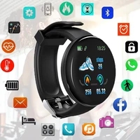d18 pro smart watch bluetooth fitness tracker sport heart rate monitor blood waterproof women smart bracelet for android ios