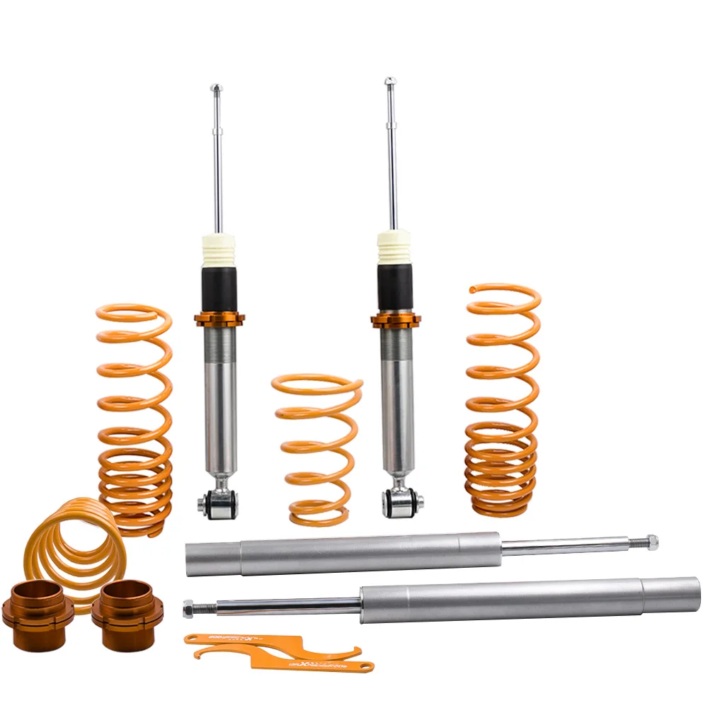 

4pcs Coilovers Shock For BMW 5 Series E34 Sedan 540 i V8 4.0L 8cyl M60 B40 408S1 Coilovers Shock Spring Suspension
