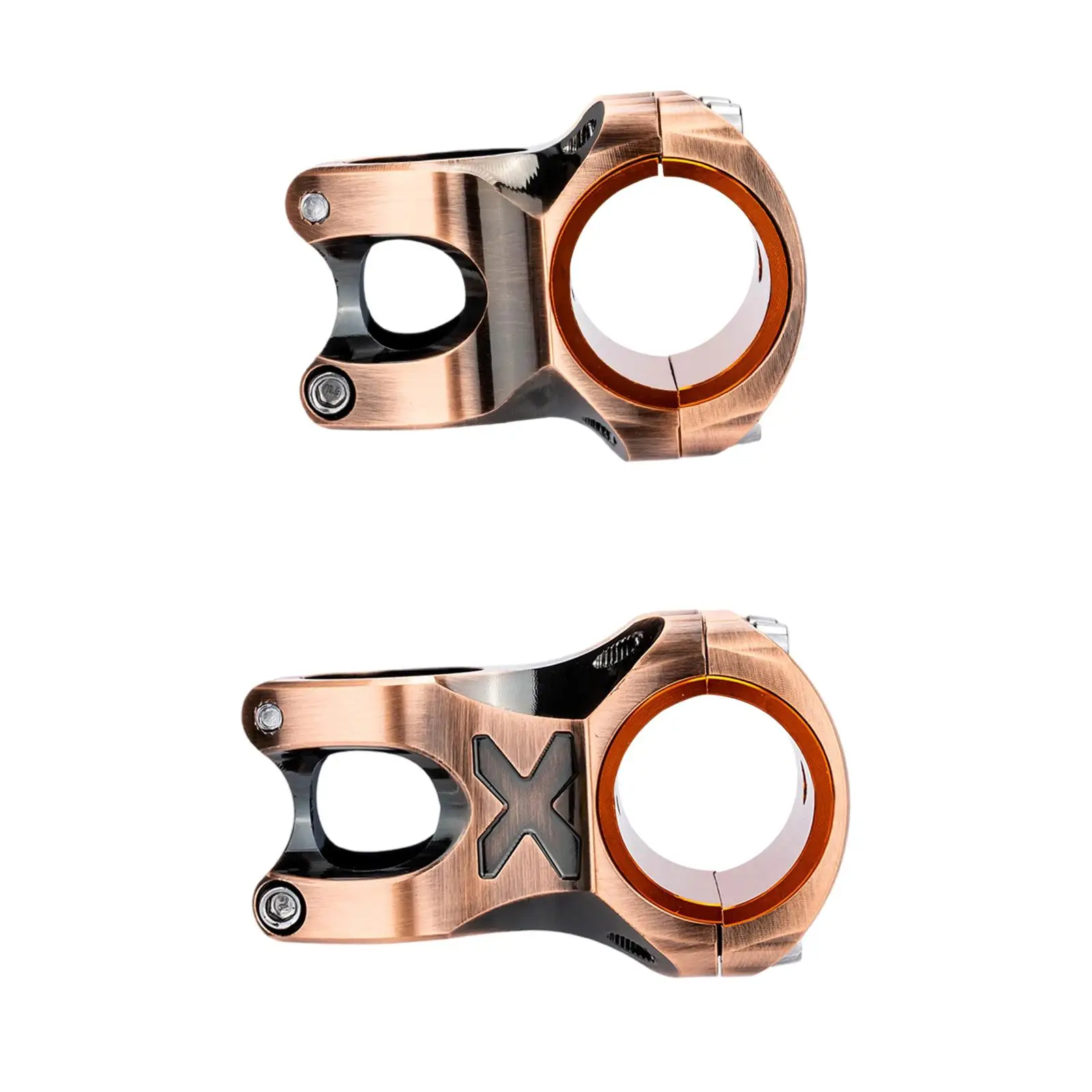 

Short Pipe Aluminum Handlebar Road Lightweight 31 Stem for BMX Bike Downhill