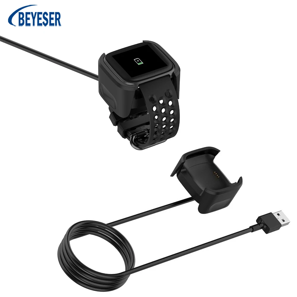 

Сменный USB-кабель для зарядки фитнес-браслета, черный